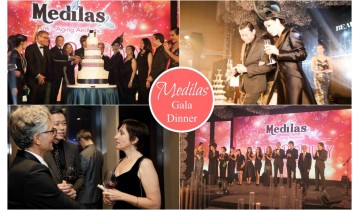 Medilas Anti-aging & Aesthetics Clinic 3rd Anniversary Gala Dinner 2015