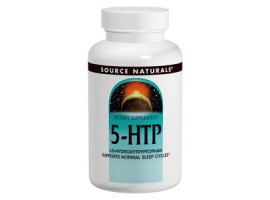 Source Naturals 5-Htp (L-5-Hydroxytryptohan) 100mg, 120 capsules 