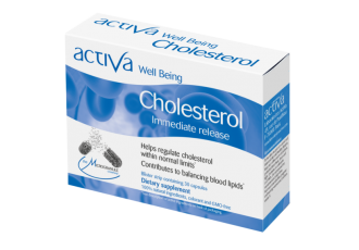 Activa Well-Being Cholesterol, 30 vege caps