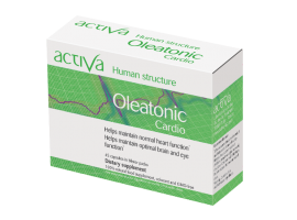 Activa Human Structure Oleatonic Cardio, 45 softgels 