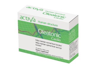 Activa Human Structure Oleatonic Cardio, 45 softgels 