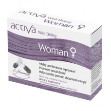 Activa Well-Being Woman, 30 vege caps