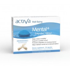 Activa Well-Being Mental+, 30 vege caps