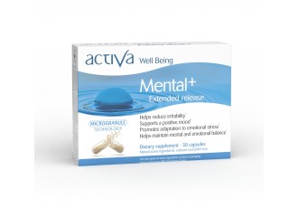 Activa Well-Being Mental+, 30 vege caps Activa Well-Being Mental+, 30 vege caps