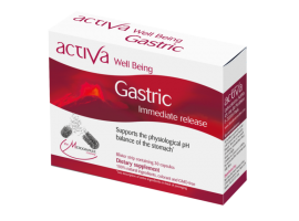 Activa Well-Being Gastric, 30 Vegetarian capsules