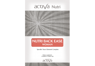 Activa Nutri Back Ease (Woman), 70 tablets