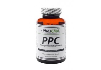 Nutrasal PhosChol PPC 600mg, 120 vege capsules 